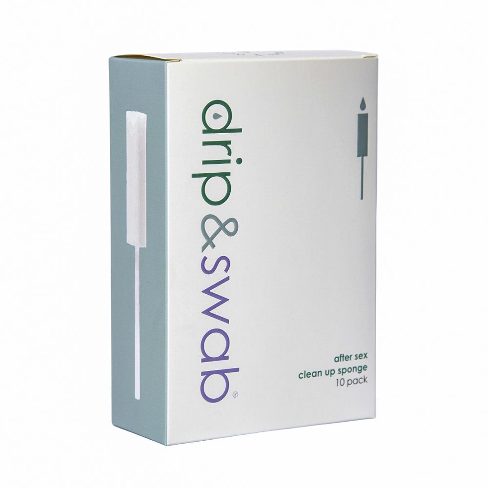 Drip & Swab - after sex clean-up sponge - 10 pack | Shop Today. Get it  Tomorrow! | takealot.com