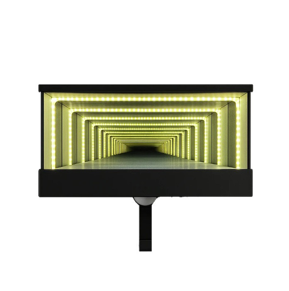 Infinite Light Illusion LED Key Holder - Dream Car Tunnel Effect Decor
