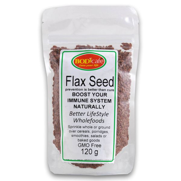Bodicafe Flax Seed GMO Free