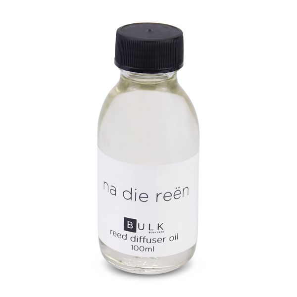 Bulk Body Care - Reed Diffuser Perfume Oil - Na Die Reën - 100ml
