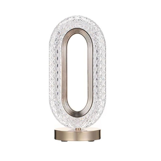 Arole Elegant Crystal Touch LED Night Lamp for Home arole