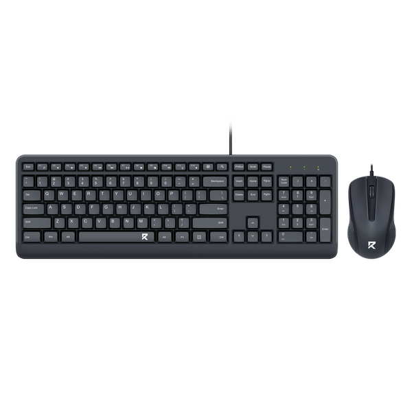 Redragon BS-7092 Full Keyboard &amp; Mouse Combo - Black