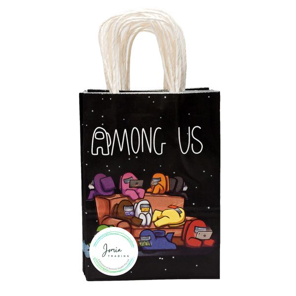 Among Us Party Pack - 21cm x 15cm