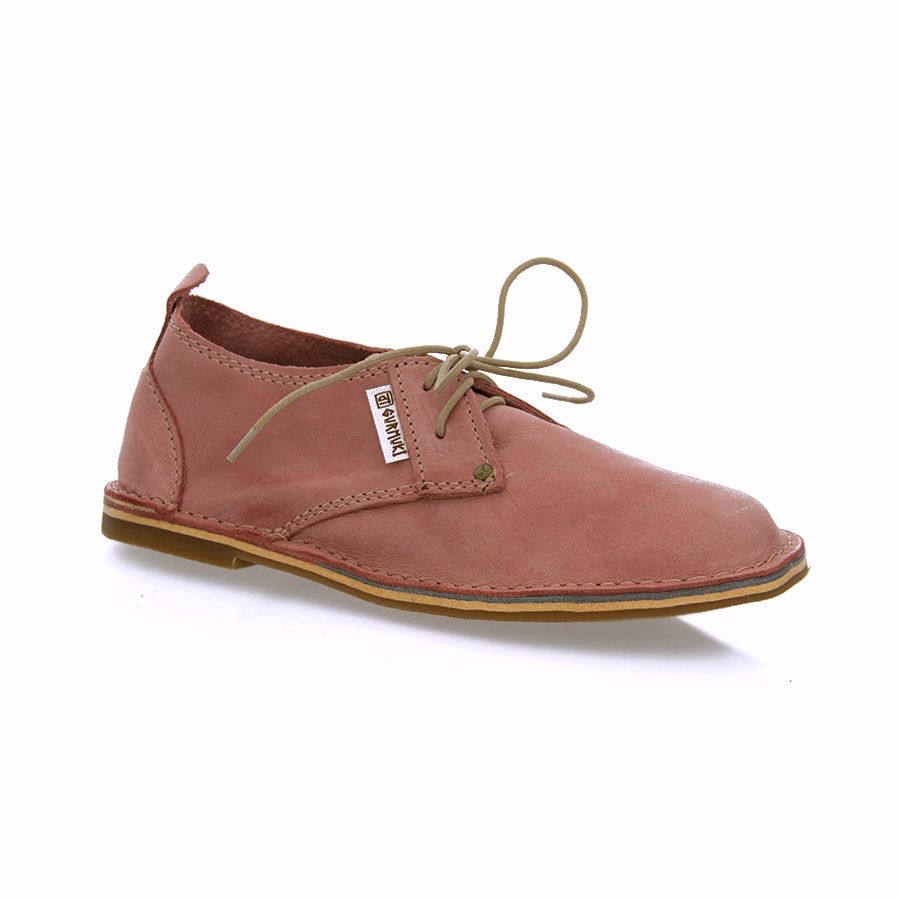 Gurmuki Ladies Leather Vellies - Pink | Shop Today. Get it Tomorrow ...