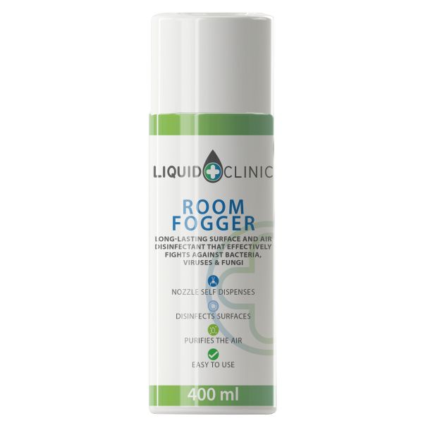 Liquid Clinic Room Fogger - 400ml - 8 Units