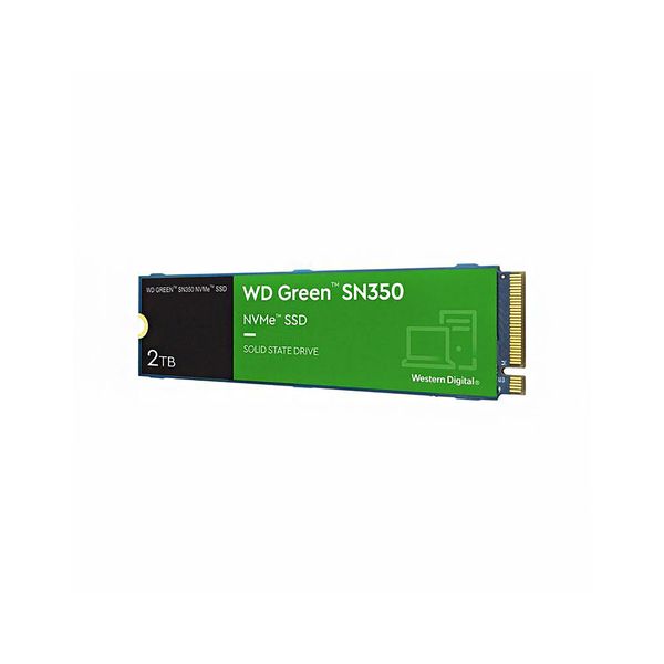 WD Green SN350 2TB PCIE M.2 NAND NVMe SSD WDS200T3G0C
