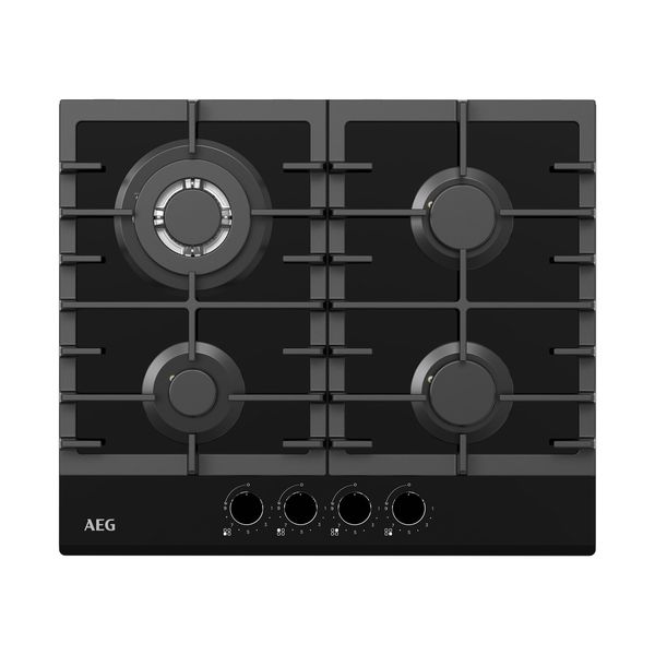 AEG 60cm Gas on Glass 4 Burner HOB