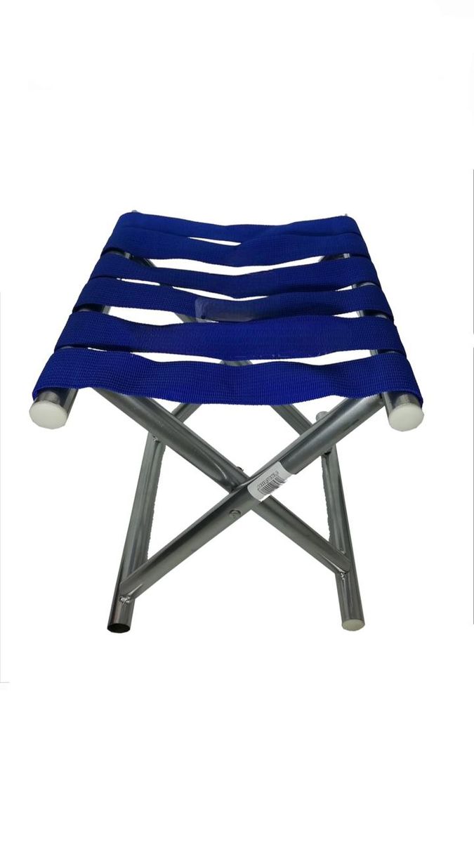 Blue Camping Stool x 2 Shop Today. Get it Tomorrow!