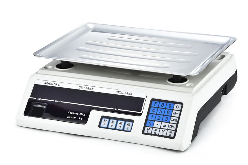 IronClad Computing Price Scale LCD Digital Commercial Food Meat Weight 40kg