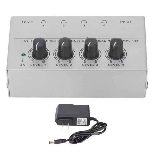 HA400 Ultra Low Noise Headphone Amplifier Ultra Compact Headphone Amplifier