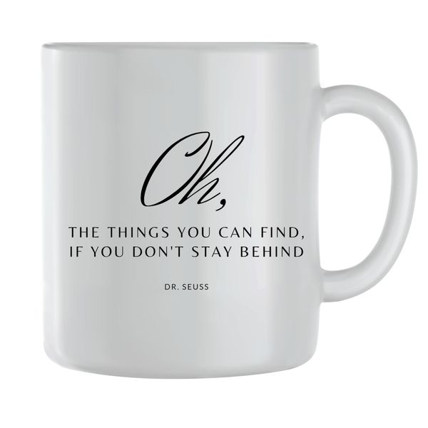 Oh Coffee Mugs for Men Women Trendy Motivational Saying Graphic Cup Gift236