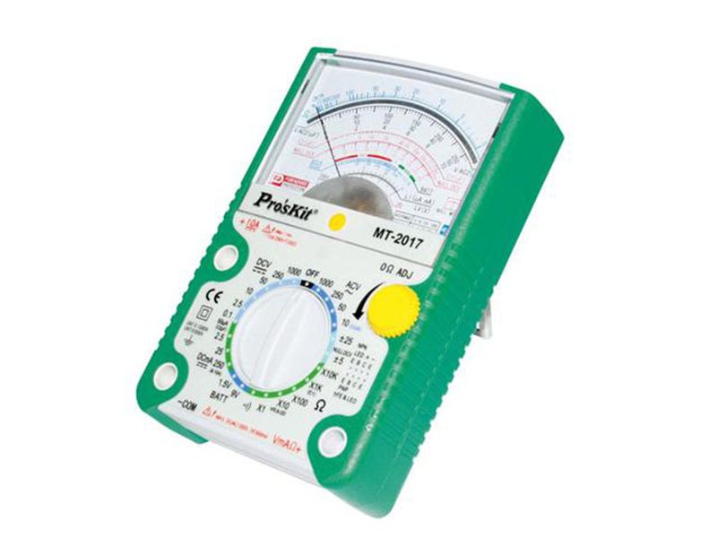 PRK MT-2017N: Protective Function Analog Multimeter