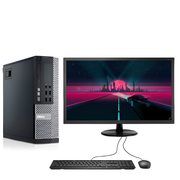 Certified Pre-Owned Dell OptiPlex 7010 SFF- Intel i7 3rd Gen 16/ 512SSD Set