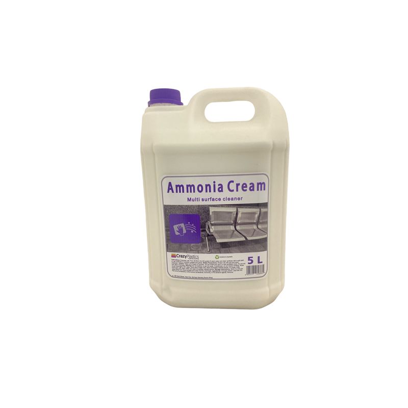 Ammonia Cream Multi Surface Cleaner 5 Litre Shop Today. Get it
