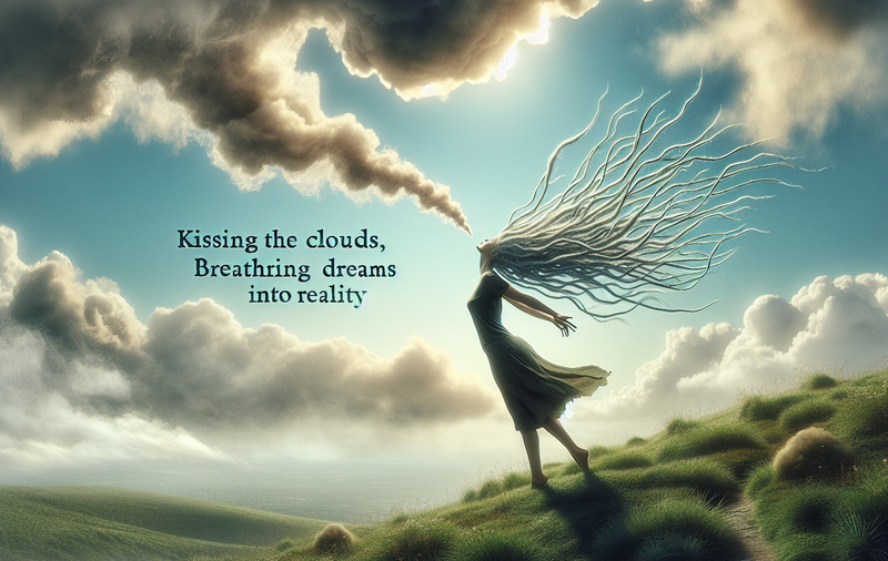 Canvas Wall Art Home Decor - Kissing The Clouds