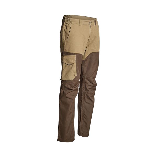 Solognac Reinforced Dry Weather Trousers - Brown