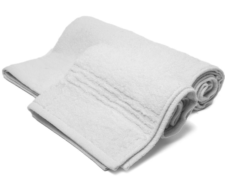 Essentials - 440gsm Hotel Classique Snag-free 2 Piece Towel Set