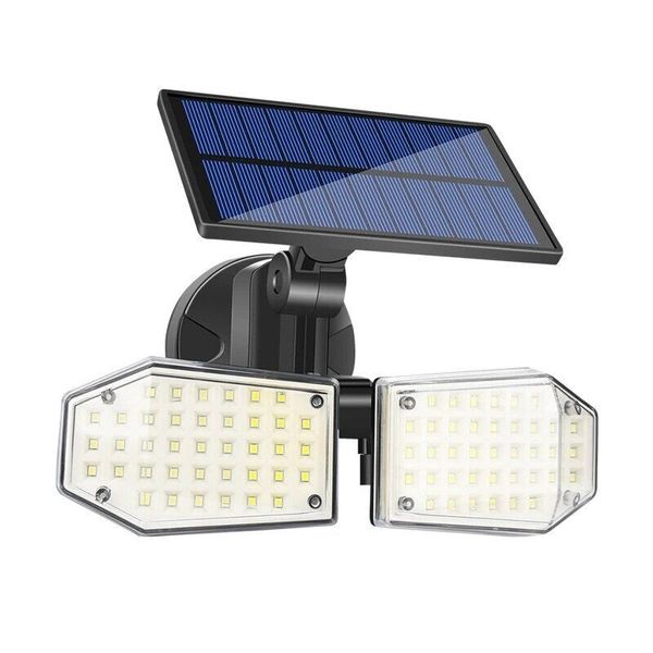 78LED Solar Powered Motion Sensor Light