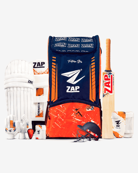 ZAP Future Stars Full Cricket Kit incl Helmet