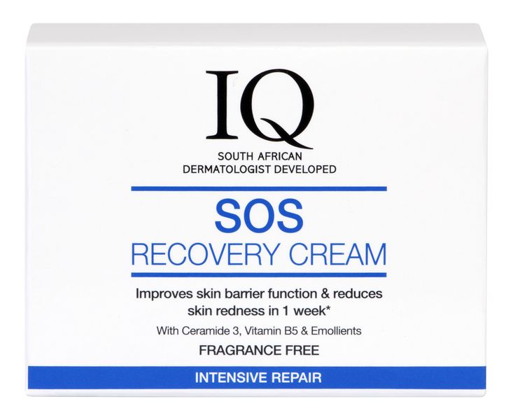 IQ Intensive Repair SOS Recovery Cream 45ml