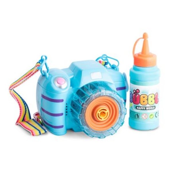 Happy World Bubble Camera