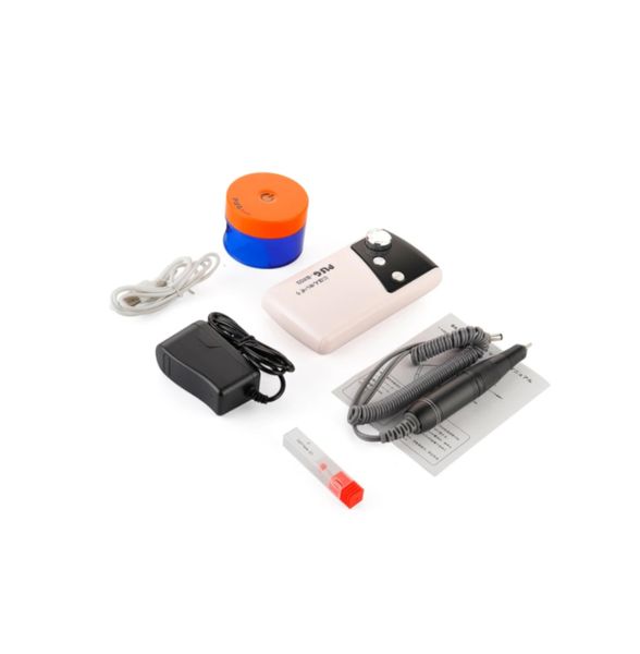 PLSG Original 2-IN-1 Rechargeable, Cordless Electric Nail Drill Machine.