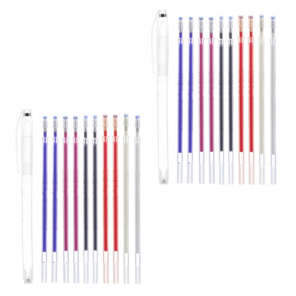 Craft Stationery Heat Disappear Fabric &amp; Dress Marking Pen set 20 (15cm)