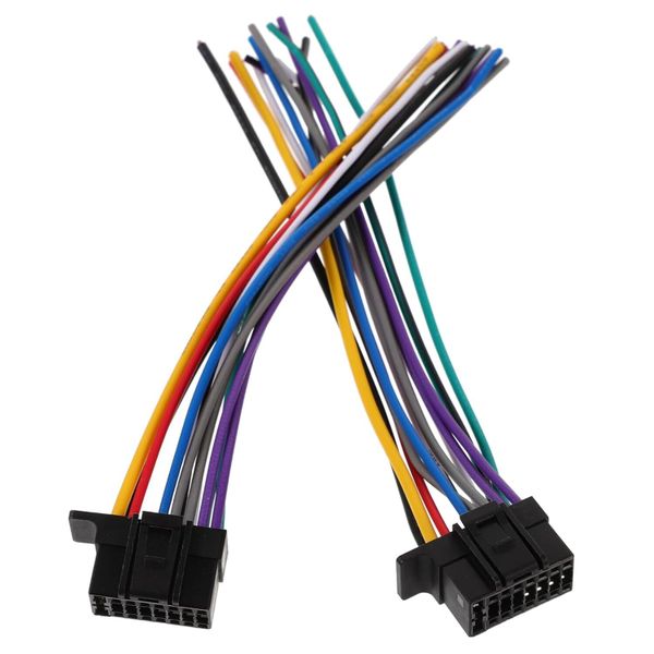 Car Stereo Wiring Adapter Easy Installation Speaker Connectors for Automot