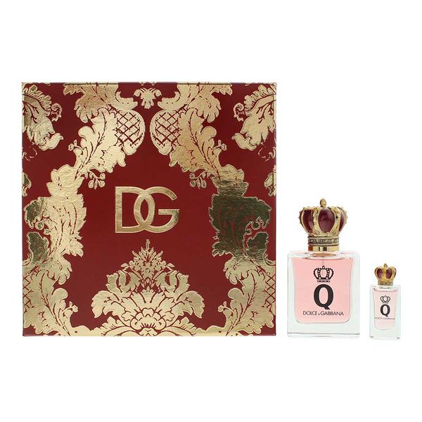 Dolce &amp; Gabbana Q 2 Piece Gift Set: Eau de Parfum 50ml (Parallel Import)