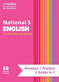 Leckie National 5 English for Sqa 2019 and Beyond - Revision + Practice ...