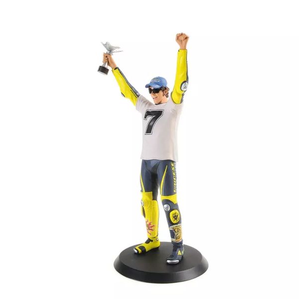 MiniChamps- 1/6th Valentino Rossi Figurine-7times World Champion