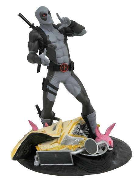 SDCC 2019 Marvel Gallery X-Force taco Truck Deadpool Statue