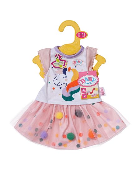 Baby Born Tutu Unicorn Dress