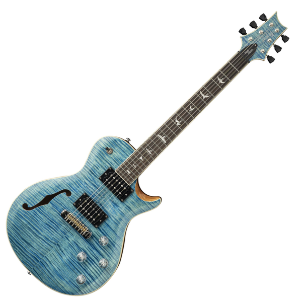 PRS SE Zach Myers Signature Semi-hollow Electric Guitar – Myers Blue