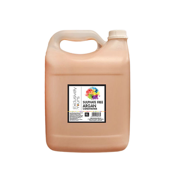 5L Opulence: Exclusively Yours Argan Conditioner
