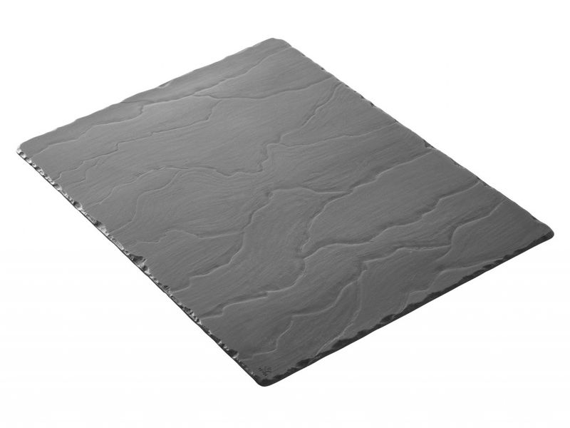 Revol Basalt 30x40cm Large Serving Platter - 2 Pack