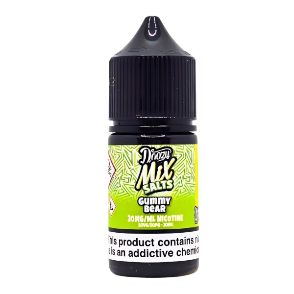 Doozy Mix Salts Gummy Bear 30ML (Nic Salt 30MG)