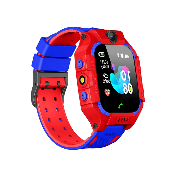 Kids GPS Tracker Smart Watch - SOS, Alarm Clock &amp; Camera