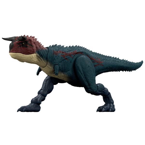 Jurassic World Charge N Chomp Carnotaurus Running Roaring Dinosaur