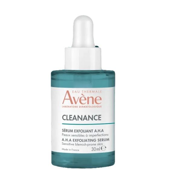 Avene Cleanance AHA Exfoliating Serum - 30ml