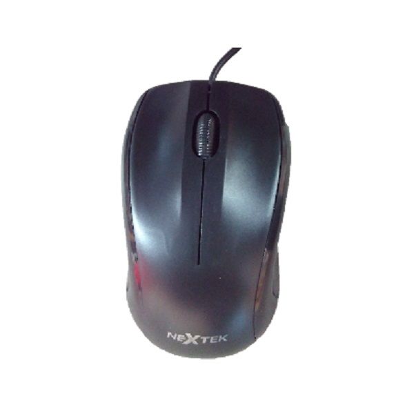JB Luxx Ergonomic Design Optical USB 2.0 Mouse