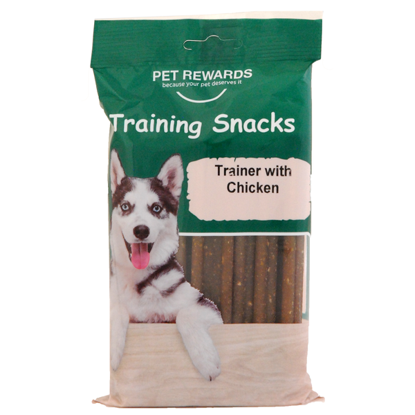 Dog Treats - Training Snacks - Rolls - Salmon Flavour - 200g