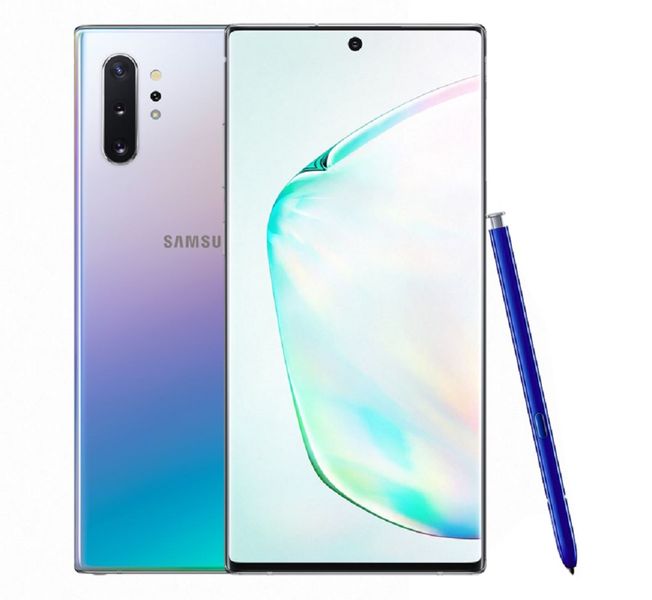 Samsung Galaxy Note 10+ 256GB Dual Sim - Aura Glow
