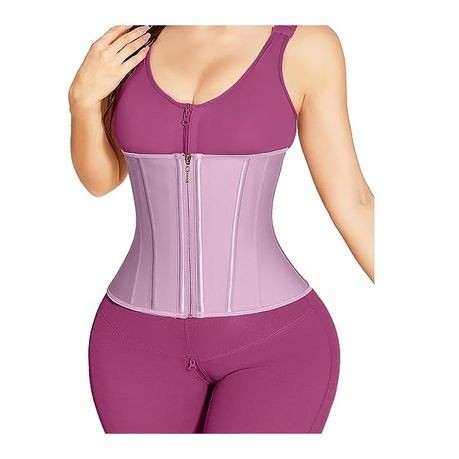 100% Latex International High Quality Waist Trainer with 15 bones, Shop  Today. Get it Tomorrow!