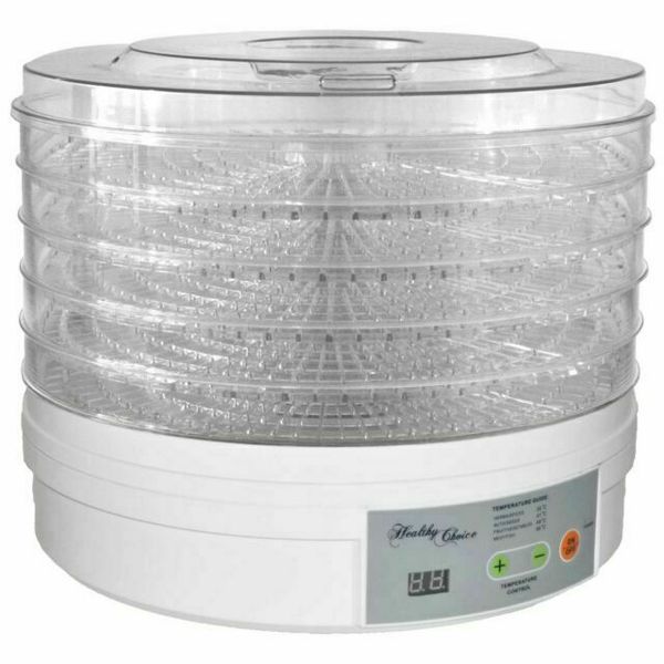 Expandable Multi Layer Food Dryer and Dehydrator WF-270A