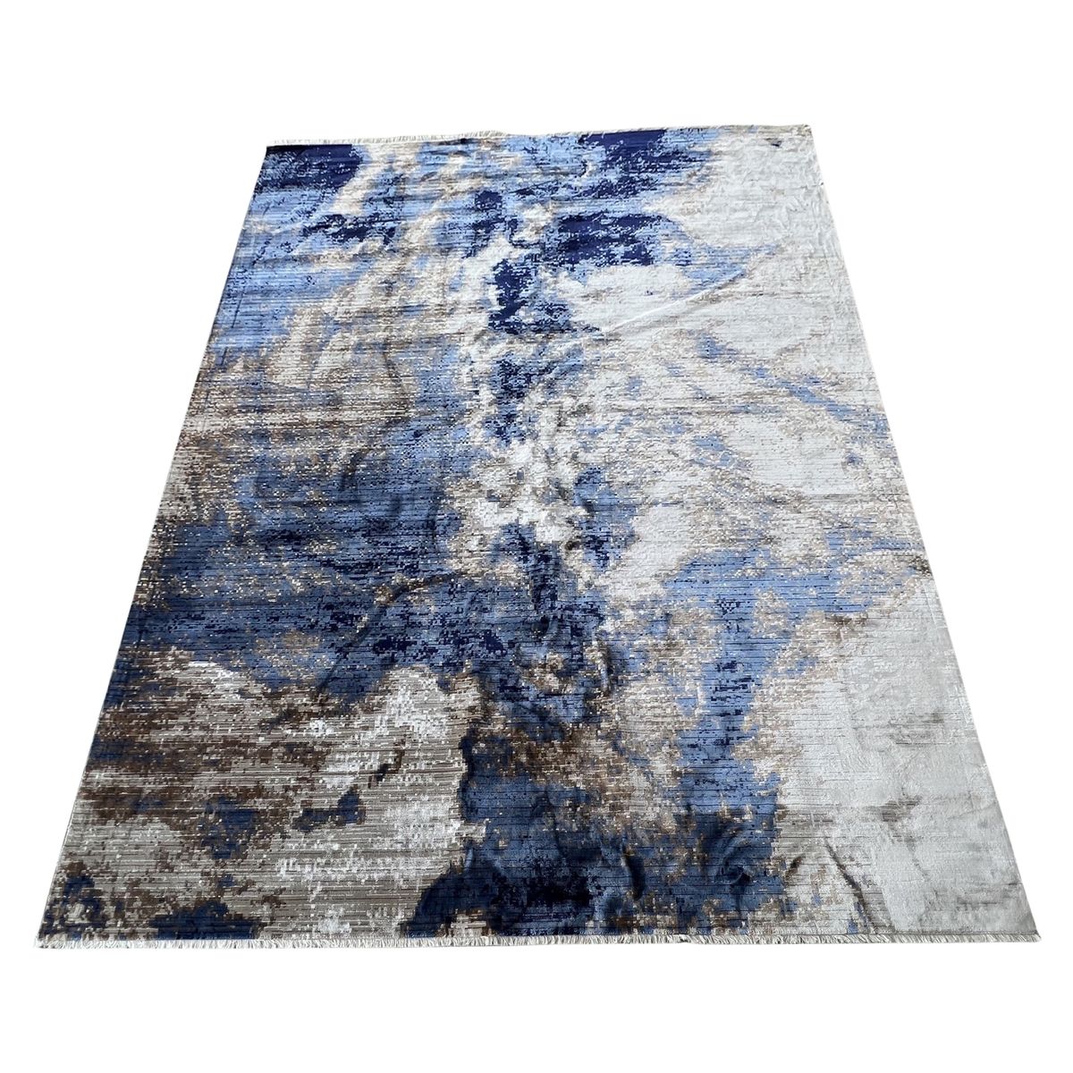 ROYAL RUGS Blue Beige Modern Area Rug 340 x 240 cm Shop Today. Get