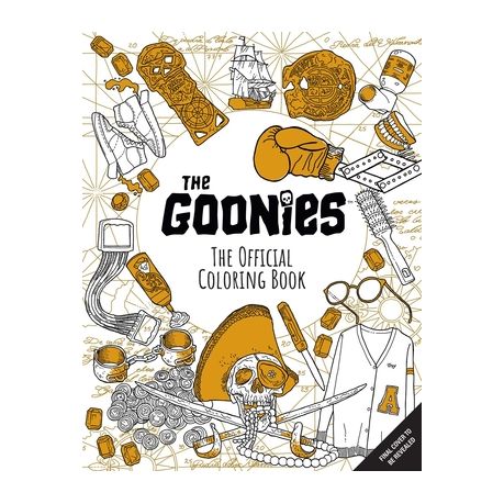 goonies coloring pages