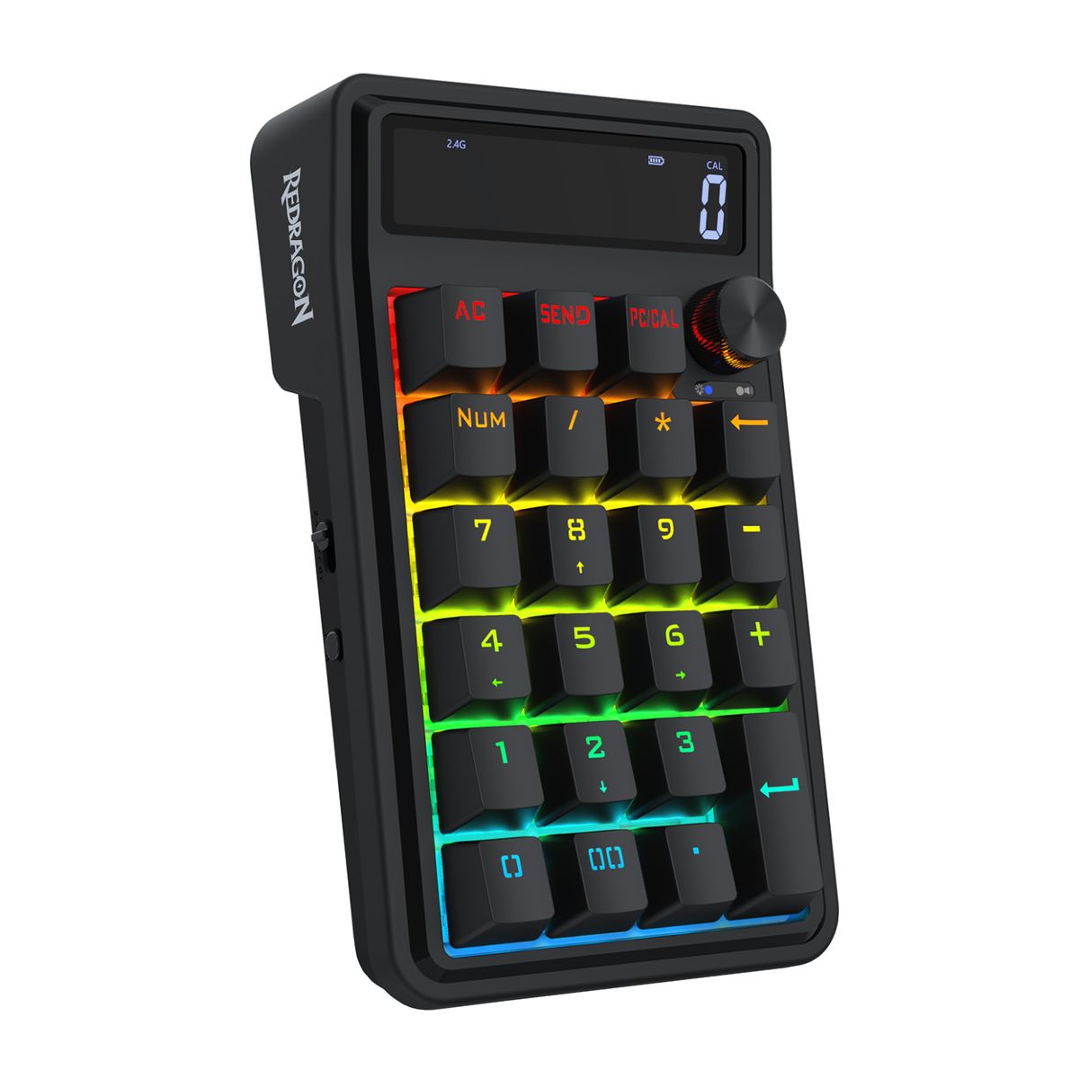Redragon K733 COVE RGB Wireless Mechanical Numpad | Shop Today