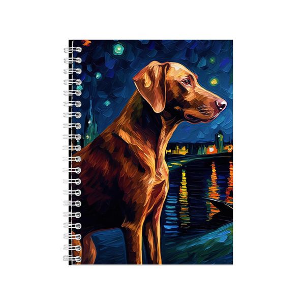 VIZSLA Starry Night Notebook Art Gift Idea Notepad Pad 116