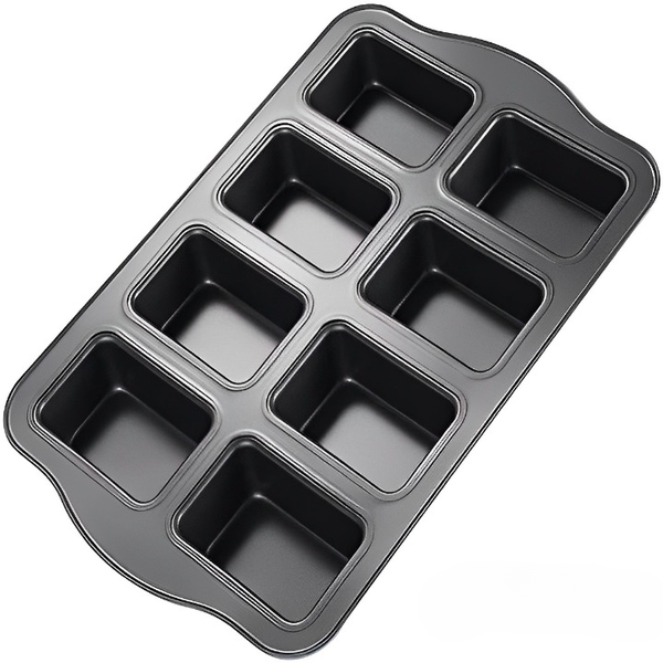 Hillhouse Black Non-Stick Mini Loaf Baking Pan - 8 Cups